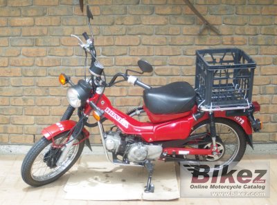 2005 Honda CT 110 photo